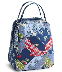 Vera Bradley Cherry Patchwork Lunch Bag