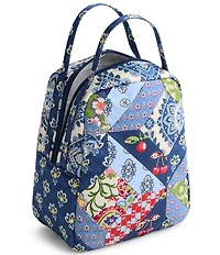 Vera Bradley Cherry Patchwork Lunch Bag