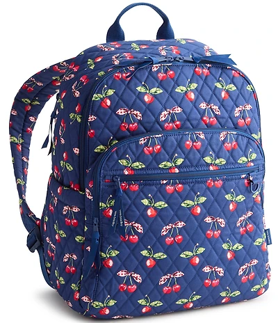 Vera Bradley Cherry Picking Bancroft Backpack