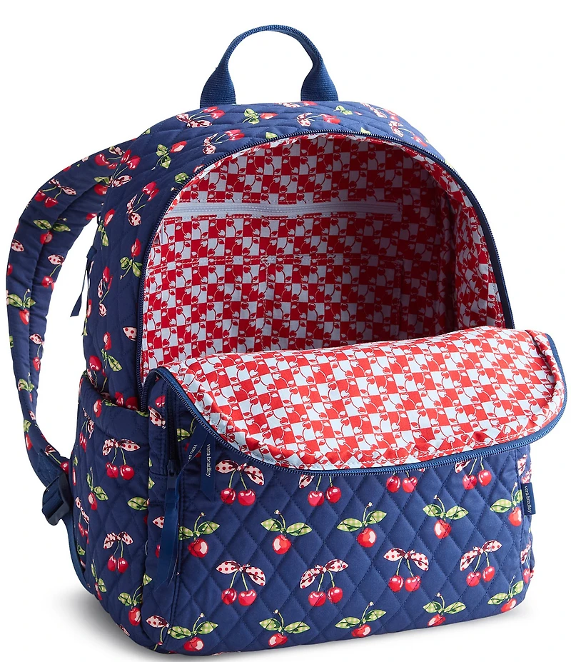 Vera Bradley Cherry Picking Bancroft Backpack