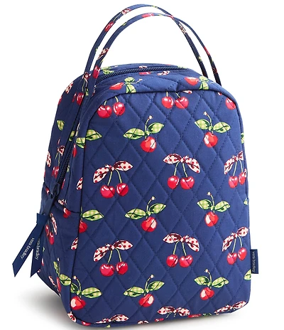 Vera Bradley Cherry Picking Lunch Bag