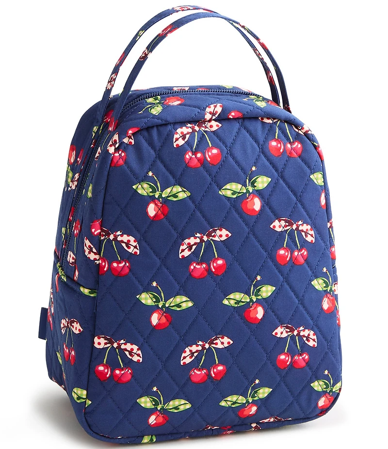 Vera Bradley Cherry Picking Lunch Bag