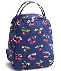 Vera Bradley Cherry Picking Lunch Bag
