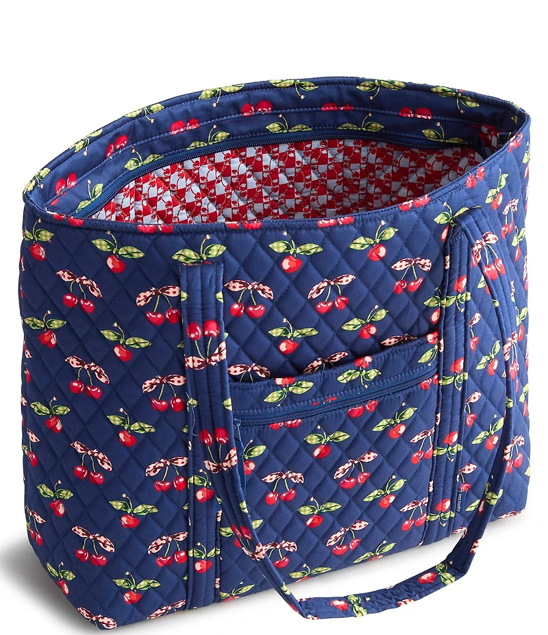 Vera Bradley Cherry Picking Original Vera Tote Bag