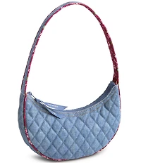 Vera Bradley Clara Denim Mini Shoulder Bag
