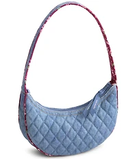 Vera Bradley Clara Denim Mini Shoulder Bag