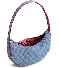 Vera Bradley Clara Denim Mini Shoulder Bag