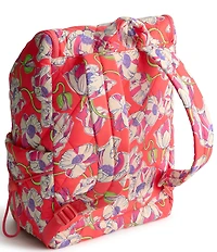 Vera Bradley Cooler Swirling Poppies Backpack