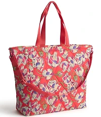 Vera Bradley Cooler Swirling Poppies Tote Bag