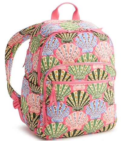Vera Bradley Cottage Shells Bancroft Backpack