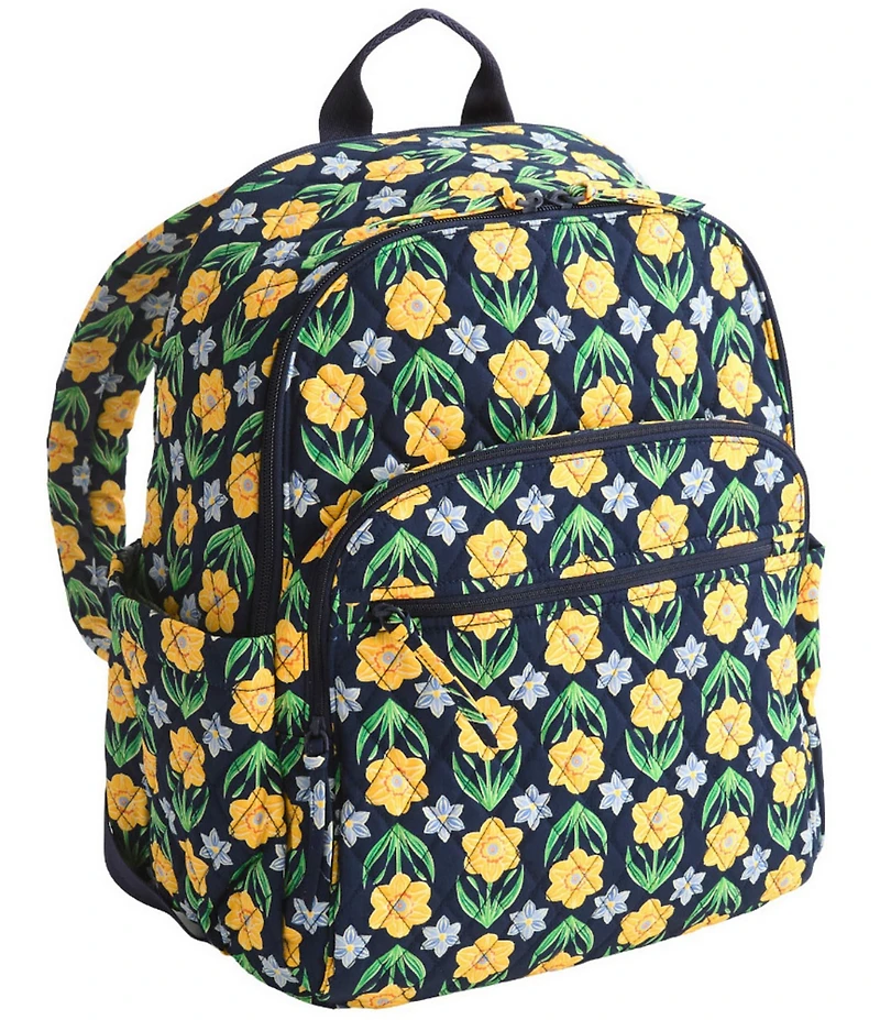 Vera Bradley Daffodils Bancroft Backpack