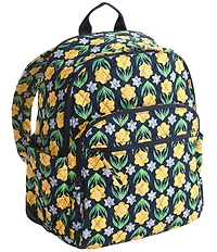 Vera Bradley Daffodils Bancroft Backpack