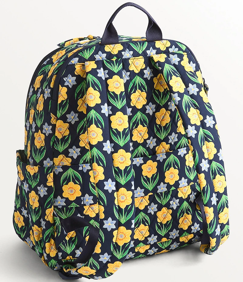 Vera Bradley Daffodils Bancroft Backpack