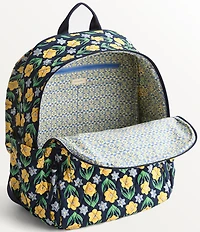 Vera Bradley Daffodils Bancroft Backpack