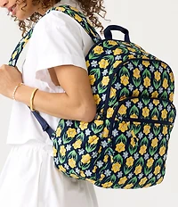 Vera Bradley Daffodils Bancroft Backpack