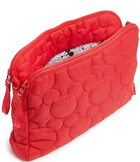 Vera Bradley Disney Quilted Nylon Triple Compartment Crossbody Bag