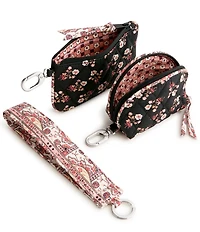 Vera Bradley Dual Pouch Wide Wristlet