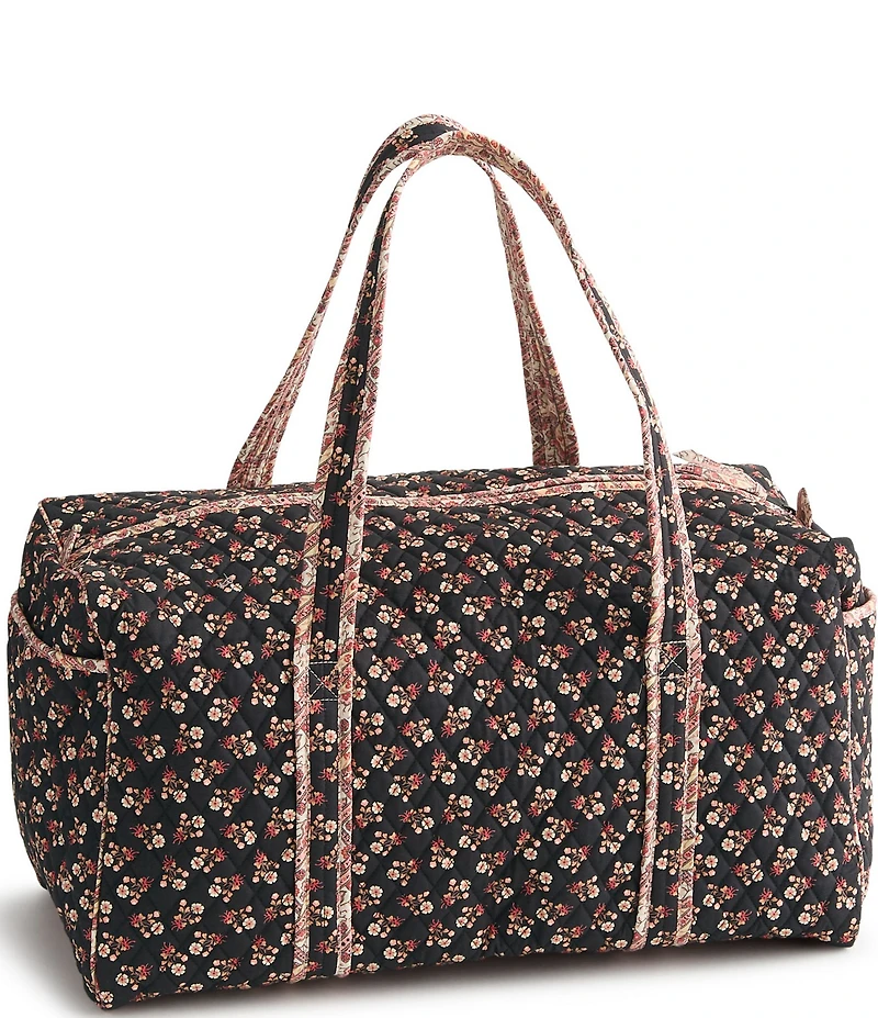 Vera Bradley Floral Large Original Duffle Bag
