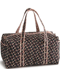 Vera Bradley Floral Large Original Duffle Bag