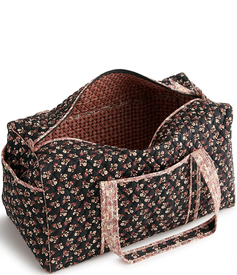 Vera Bradley Floral Large Original Duffle Bag