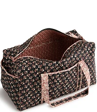 Vera Bradley Floral Large Original Duffle Bag