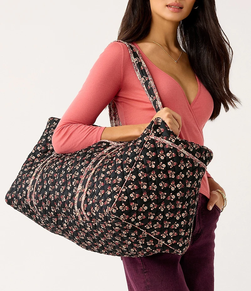 Vera Bradley Floral Large Original Duffle Bag