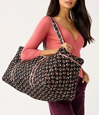 Vera Bradley Floral Large Original Duffle Bag