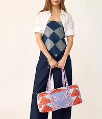 Vera Bradley Flying Geese Patchwork Small Original Duffel Bag
