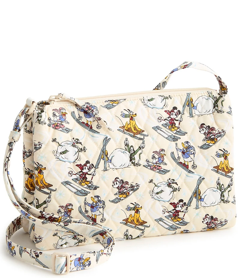 Vera Bradley Foxbury Mickey Mouse Crossbody Bag