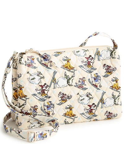 Vera Bradley Foxbury Mickey Mouse Crossbody Bag