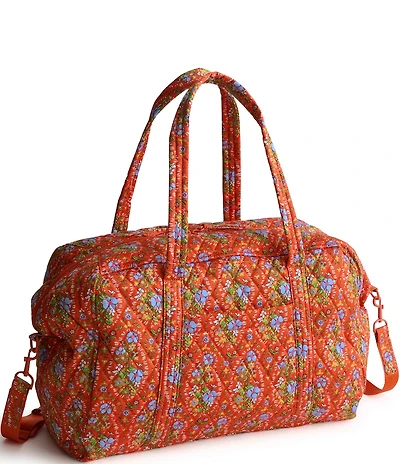 Vera Bradley Garden Paisley Miramar Weekender Bag
