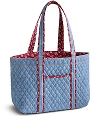 Vera Bradley Hathaway Denim Tote Bag