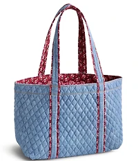 Vera Bradley Hathaway Denim Tote Bag
