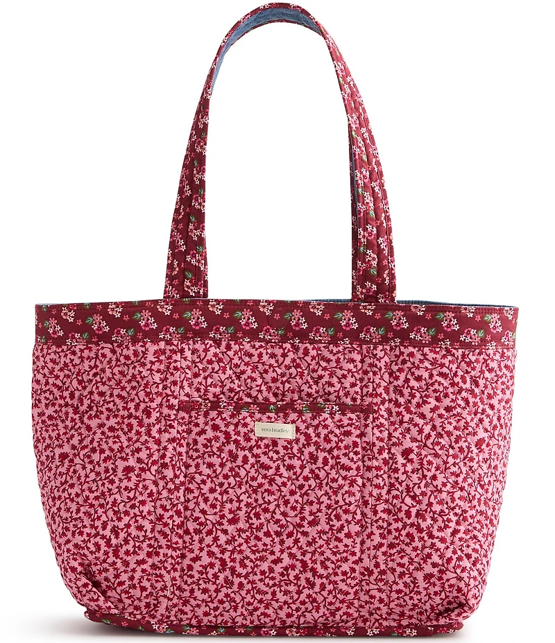 Vera Bradley Hathaway Denim Tote Bag