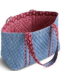 Vera Bradley Hathaway Denim Tote Bag