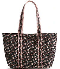 Vera Bradley Hathaway Ditsy Floral Tote Bag