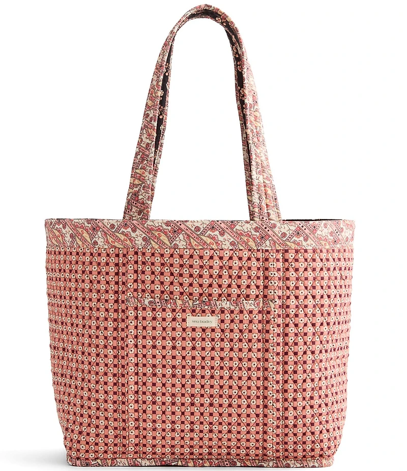 Vera Bradley Hathaway Ditsy Floral Tote Bag