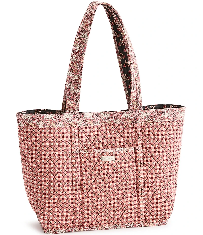 Vera Bradley Hathaway Ditsy Floral Tote Bag
