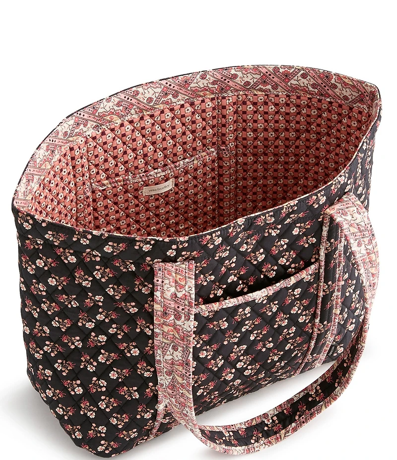 Vera Bradley Hathaway Ditsy Floral Tote Bag