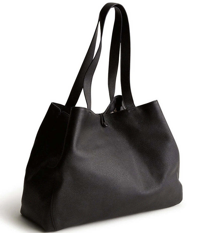 Vera Bradley Hathaway Leather Tote Bag