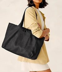 Vera Bradley Hathaway Leather Tote Bag