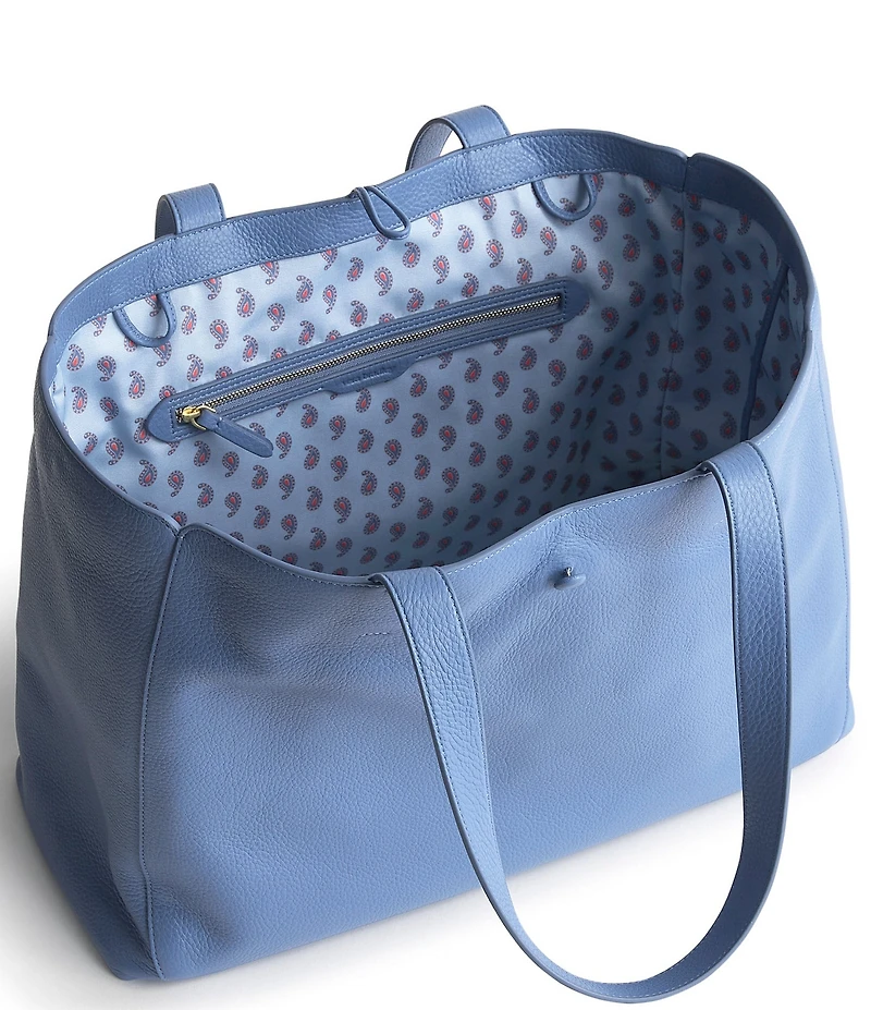 Vera Bradley Hathaway Leather Tote Bag