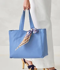 Vera Bradley Hathaway Leather Tote Bag