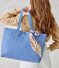 Vera Bradley Hathaway Leather Tote Bag