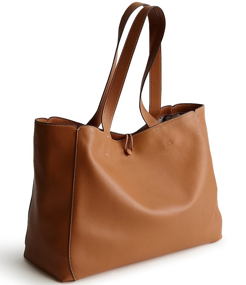 Vera Bradley Hathaway Leather Tote Bag