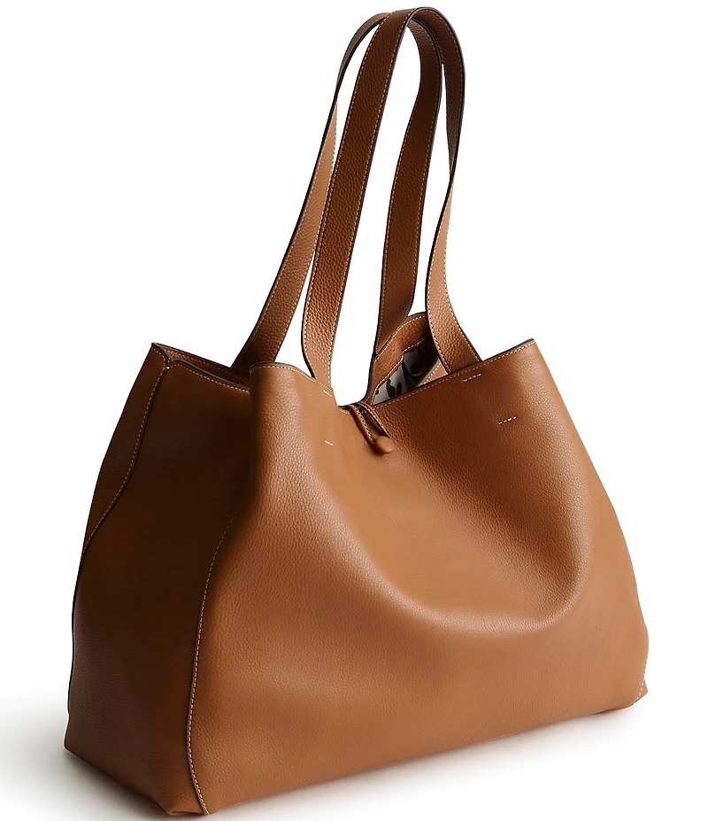 Vera Bradley Hathaway Leather Tote Bag