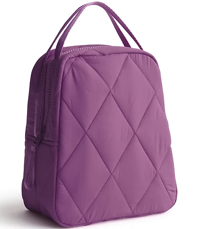 Vera Bradley Iris Orchid Featherweight Nylon Lunch Bag