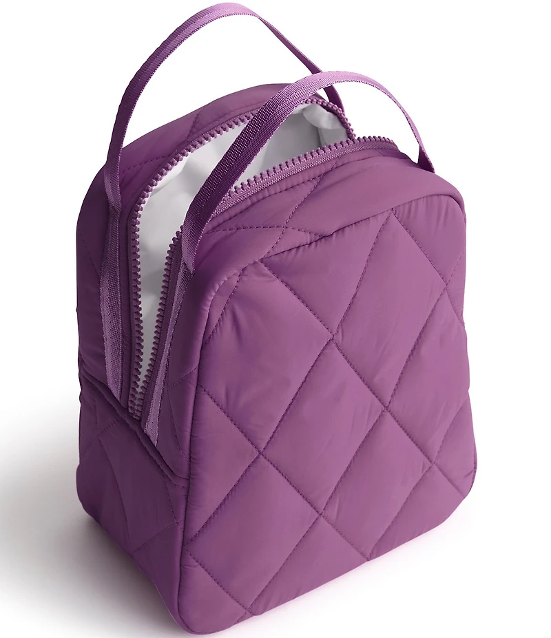 Vera Bradley Iris Orchid Featherweight Nylon Lunch Bag