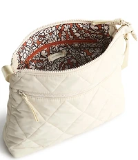 Vera Bradley Iris Orchid Featherweight Nylon Original Hipster Bag