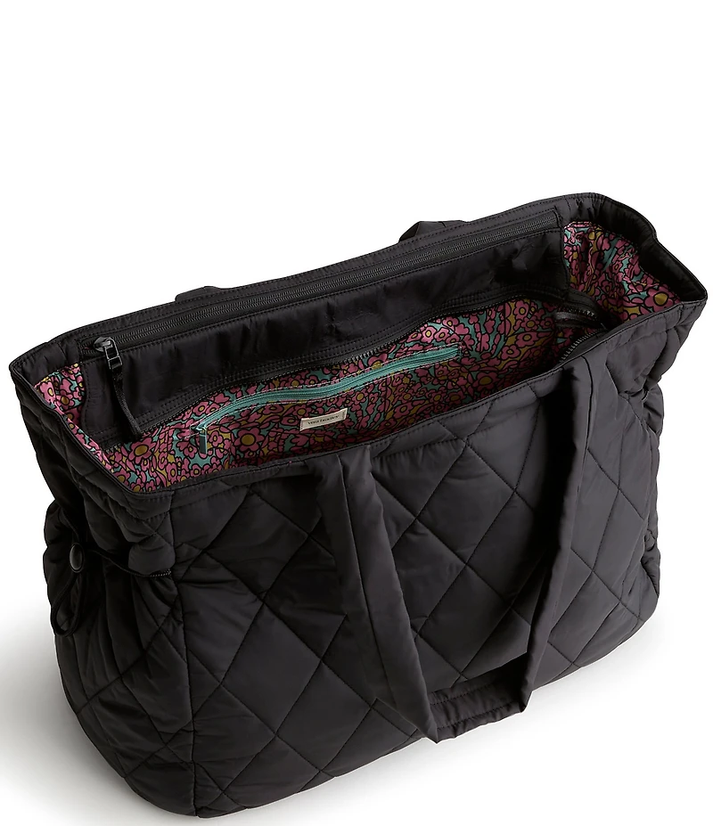 Vera Bradley Knollton Travel Featherweight Nylon Tote Bag